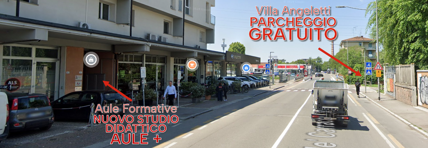 ome raggiungerci villa angeletti + aule